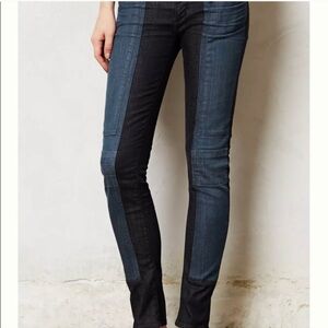 Citizens of Humanity Logan Skinny Moto Mid Rise Jeans